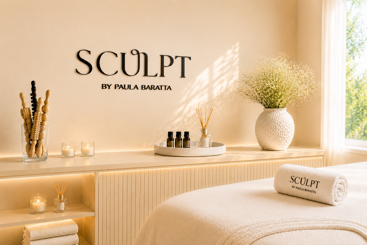 Nangala Madrid · Centro de masaje y estética avanzada · Método SCULPT®
