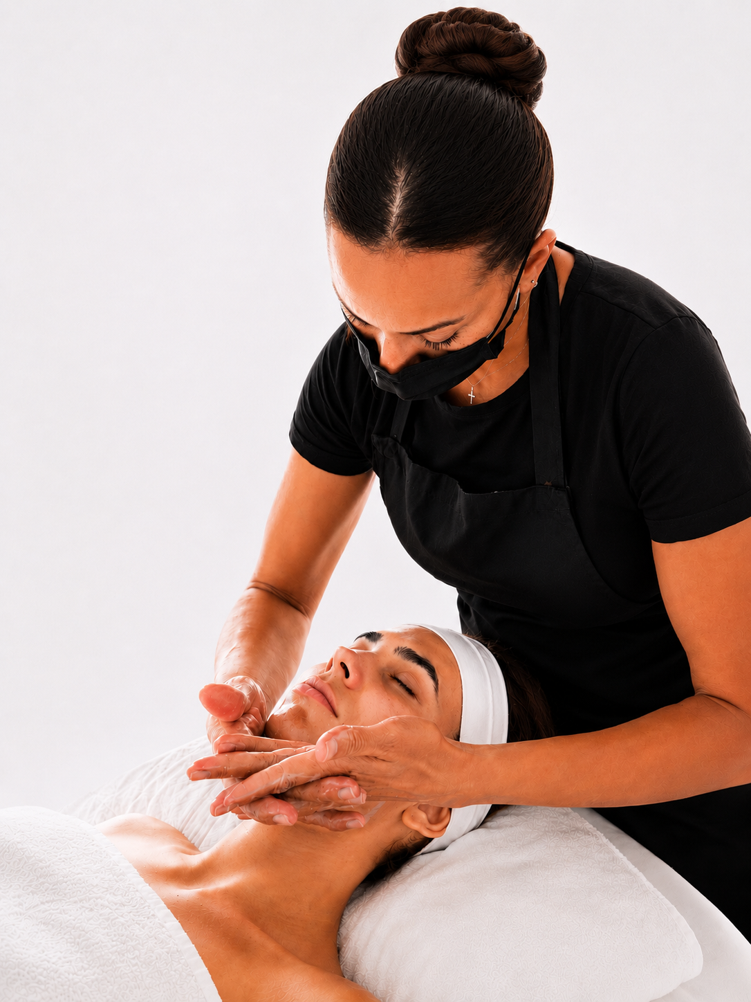 Masaje Kobido facial, técnica del método SCULPT®